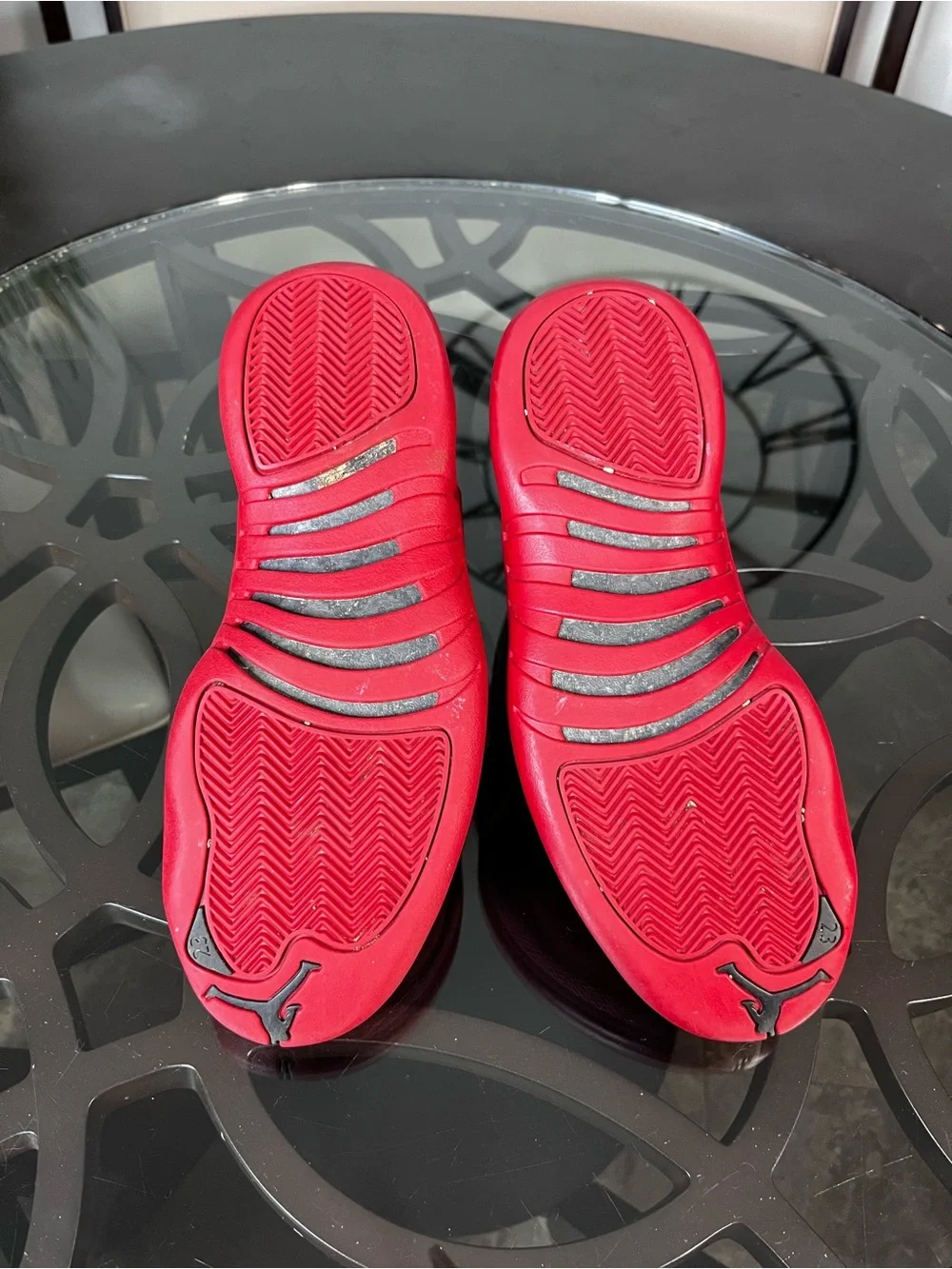 Nike Air Jordan 12 Retro Gym Red Sz 8